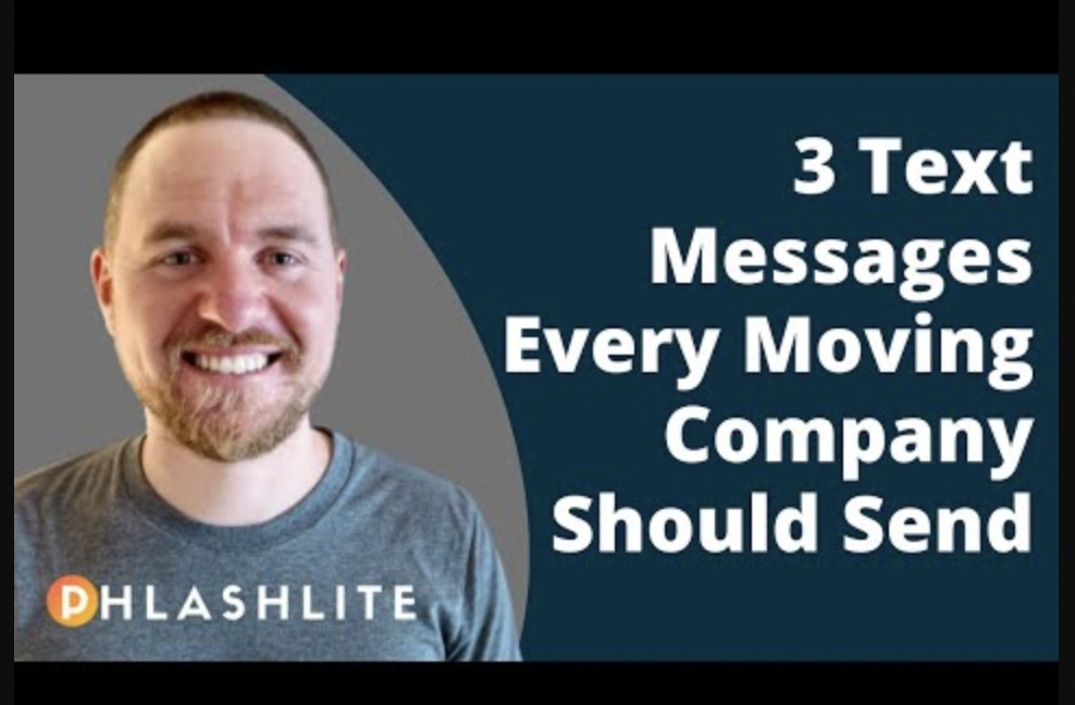 3 Text Messages Every Mover Should Be Sending