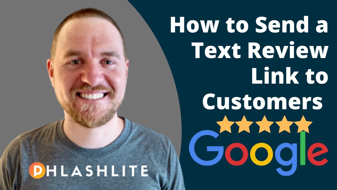 How To Text Customers Review Links