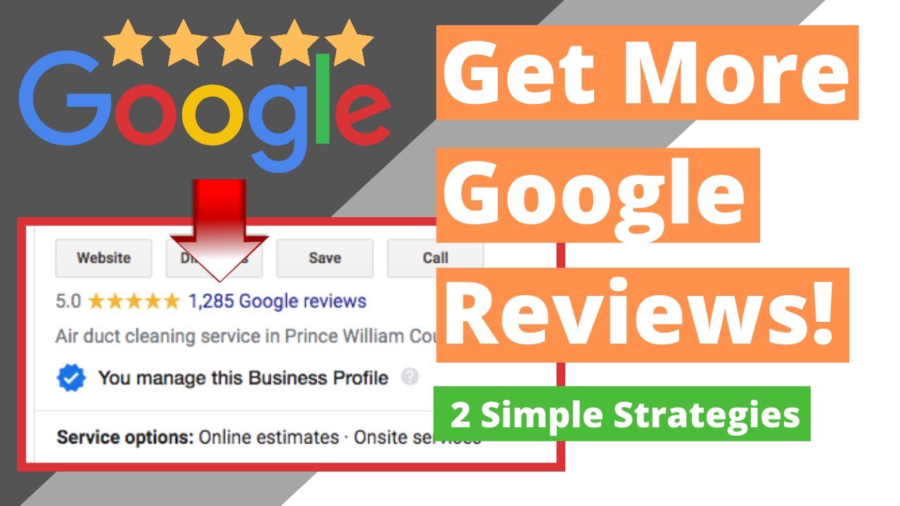 How to get more google reviews?