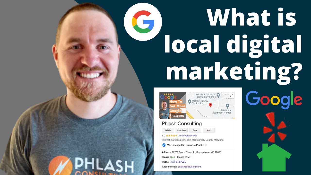 What is local digital marketing?