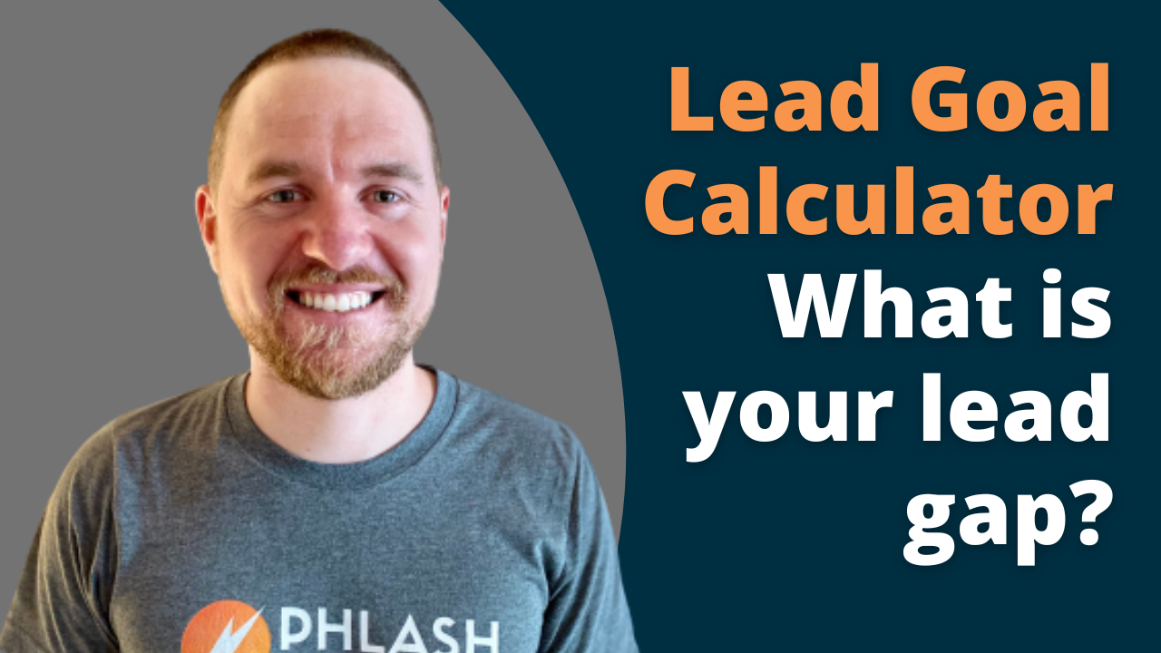 Lead Goal Calculator