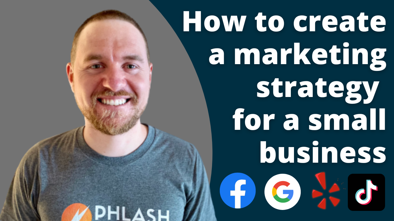 How to create a marketing strategy for a small business