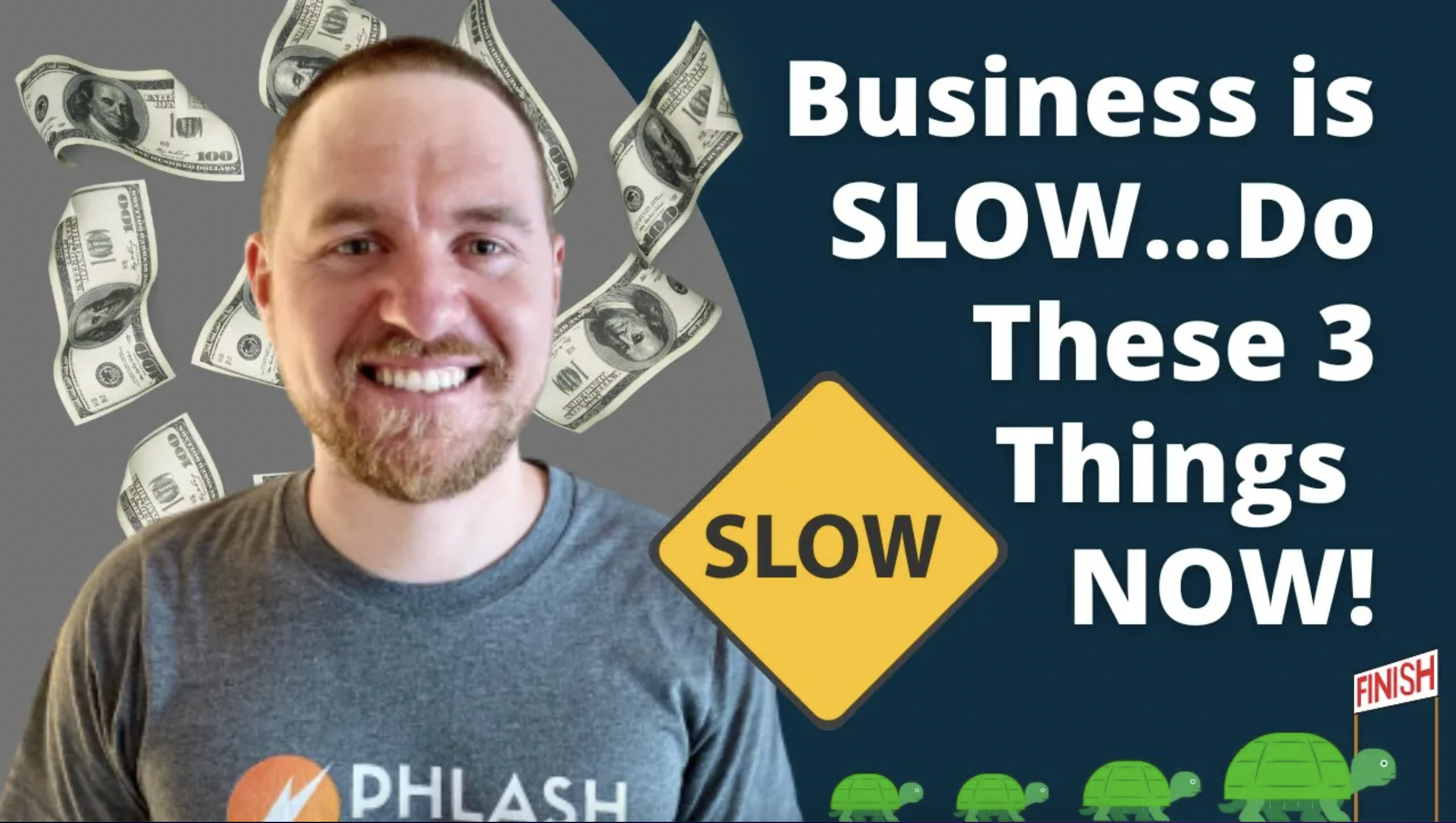 What to do when business is slow?