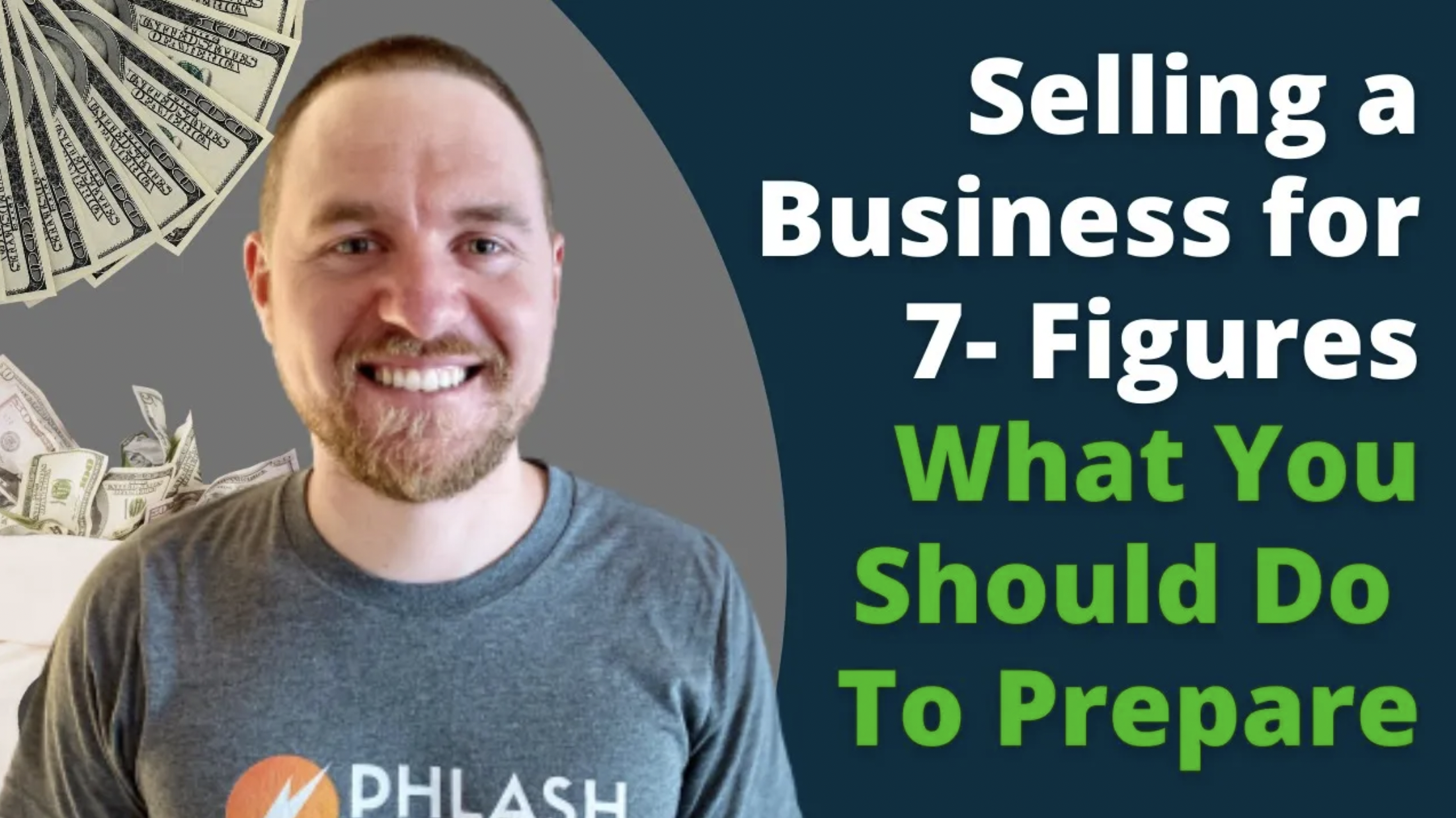 How to prepare a service business to sell