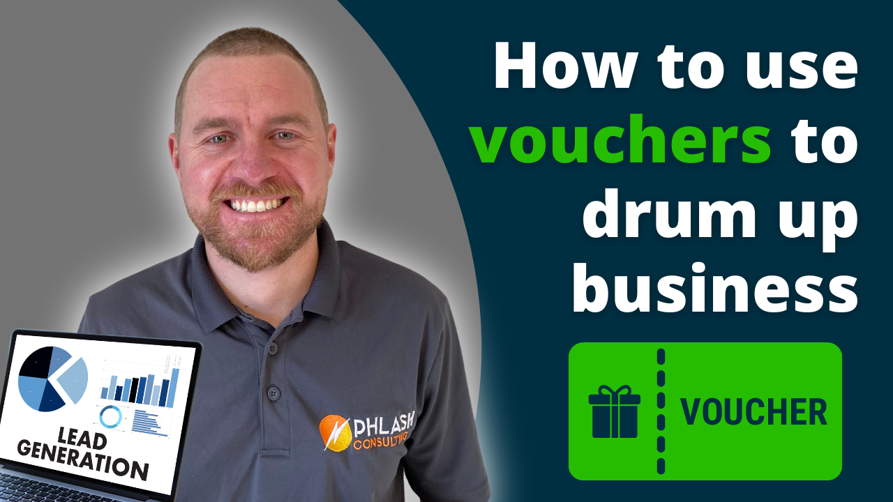 How to use vouchers to drum up business