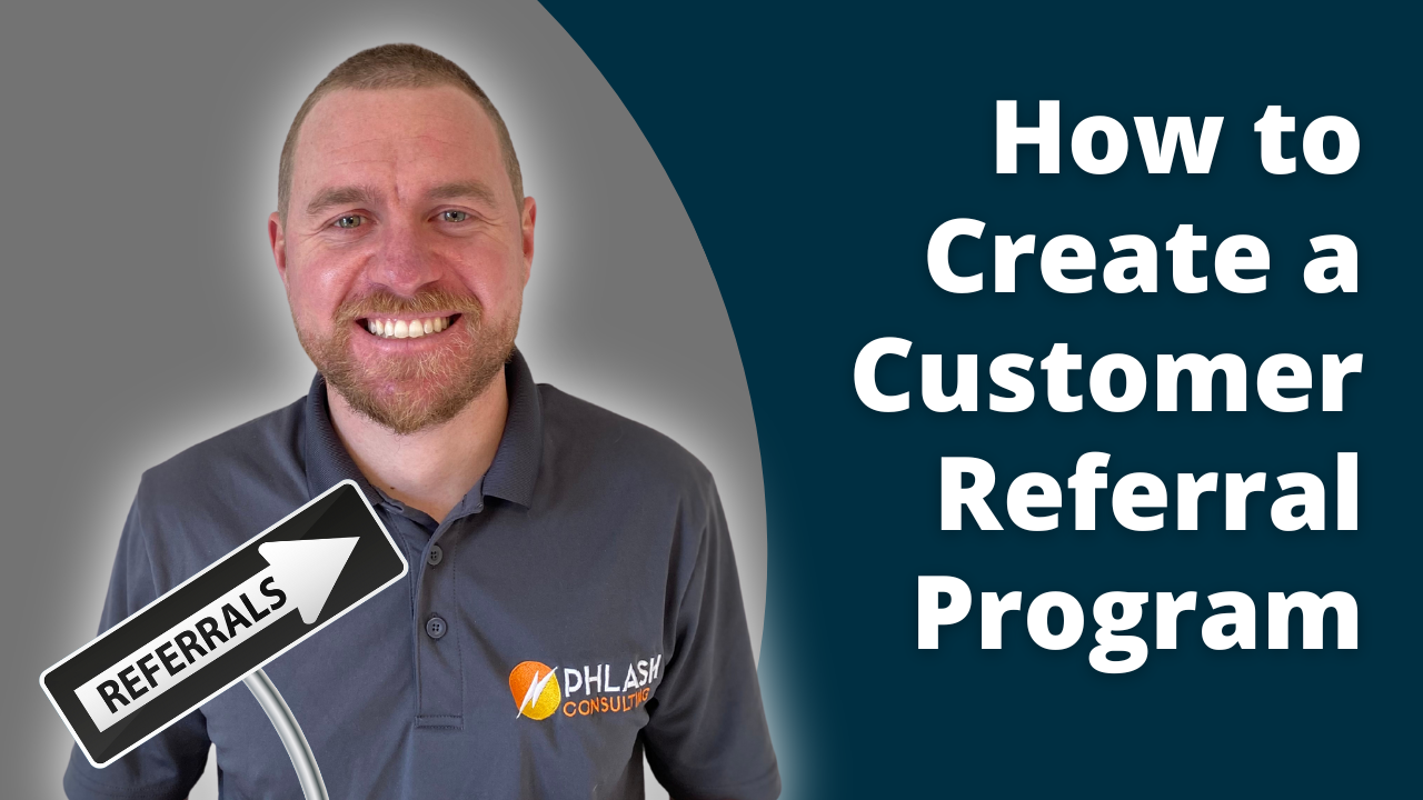 How to create a customer referral program