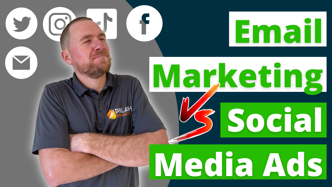 Email Marketing vs Social Media Ads