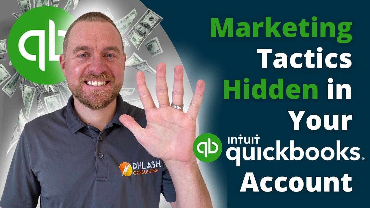 5 Marketing Tactics to Grow Your Business Using QuickBooks