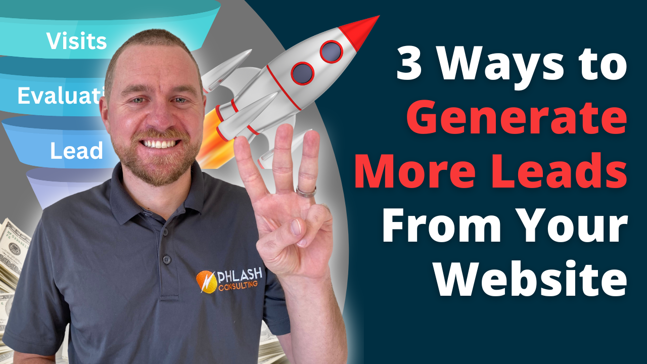 3 Ways to Generate More Leads From Your Website
