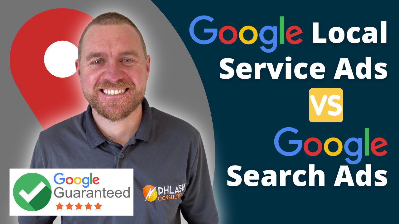 Google Local Service Ads vs. Google Search Ads