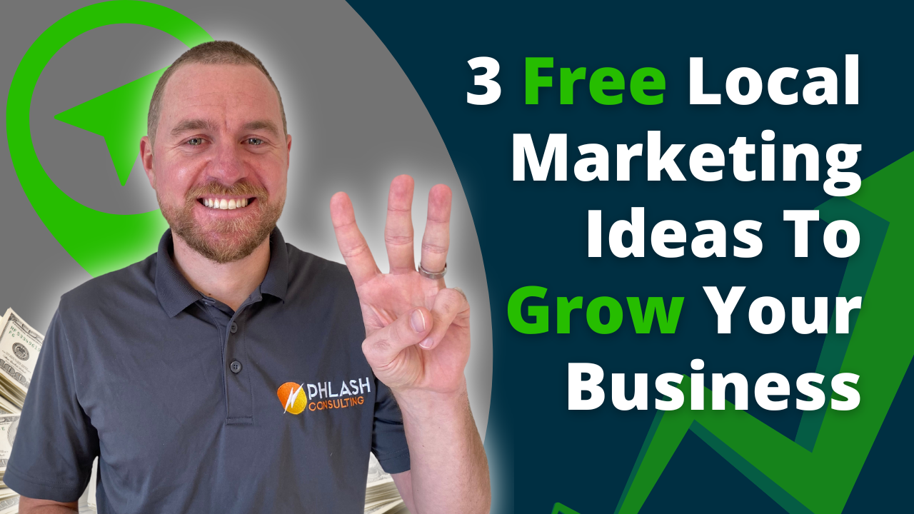 3 Free Local Marketing Ideas To Grow Your Business
