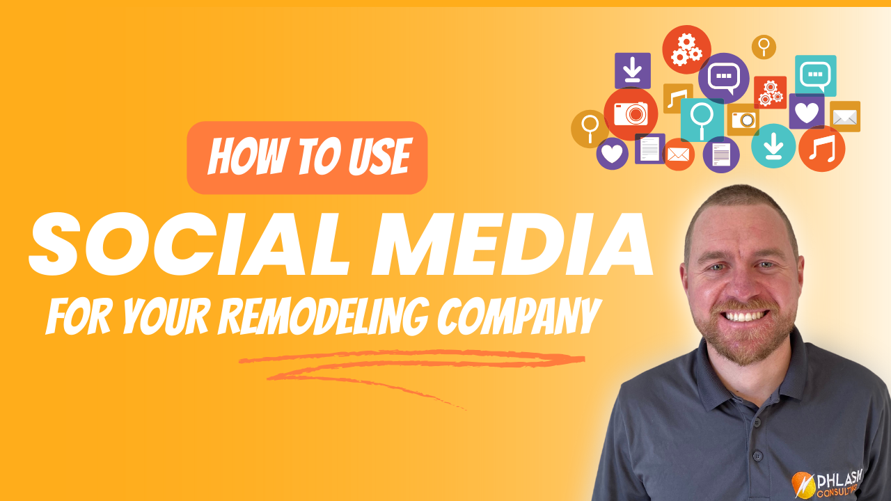 social media for remodeling company