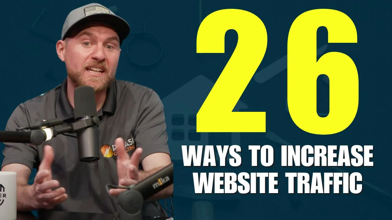 26 Proven Ways to Drive Traffic to Your Home Service Business Website in 2025