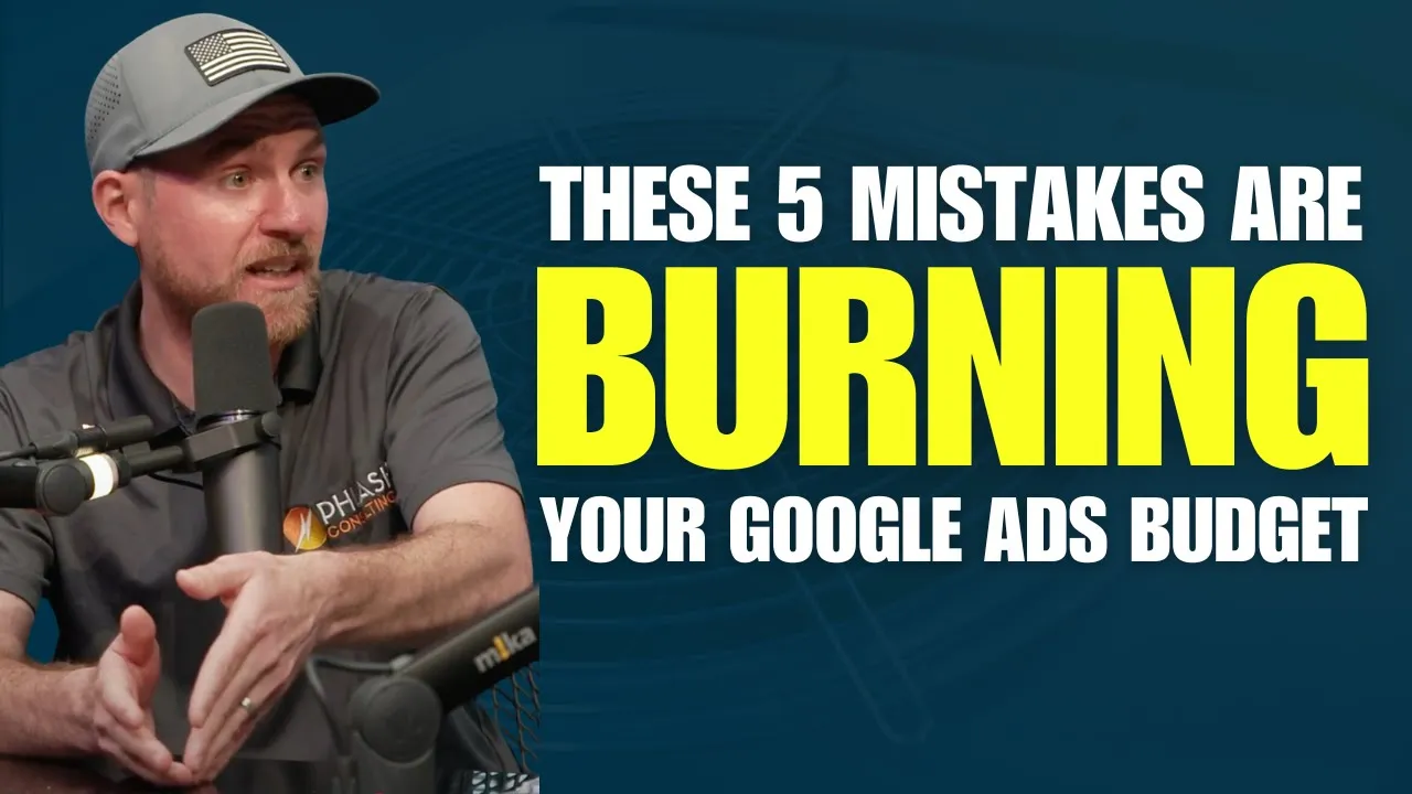 These Google Ads Mistakes Are Costing Home Service Businesses $10,000s