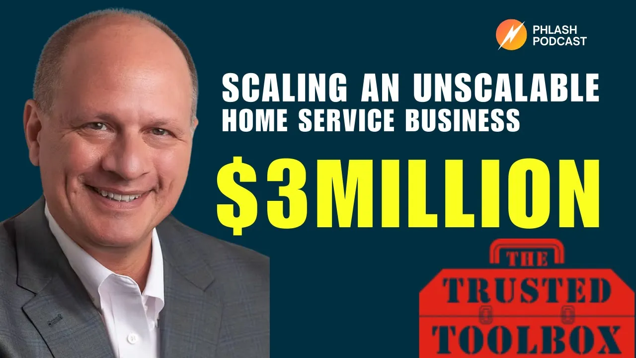 Scaling an Unscalable Home Service Business to Over $3M+ With Chris Lalomia