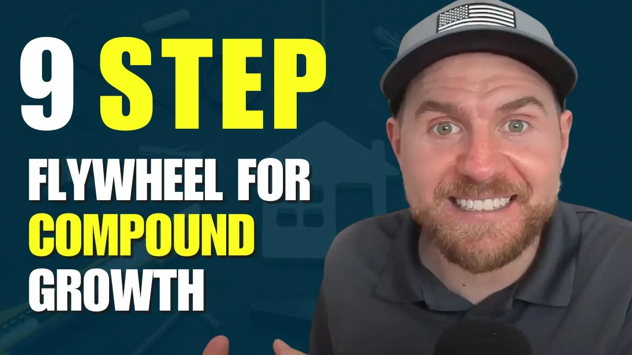 Copy This 9-Step Flywheel For Compound Growth