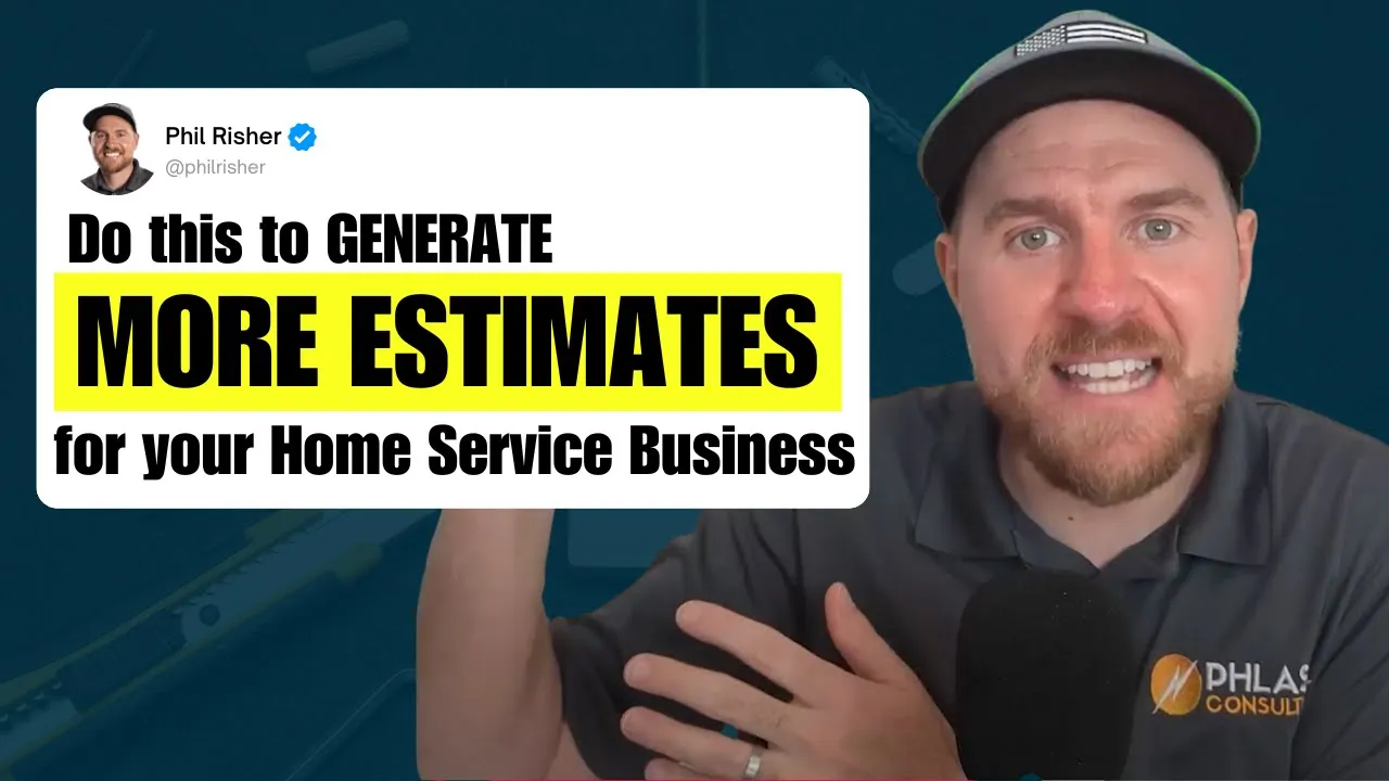 5 Best Ways To Generate More Estimates For Your Home Service Business