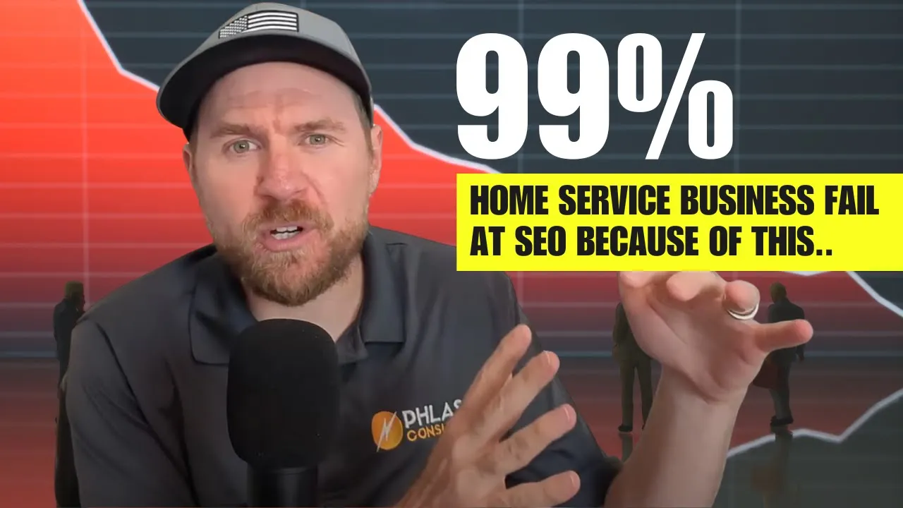 Why 99% of Home Service Businesses FAIL at SEO