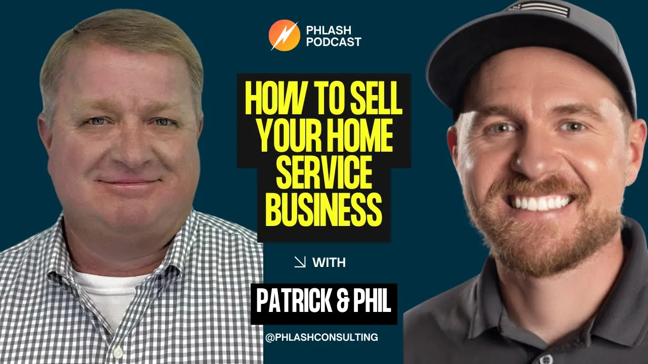 How to sell your home service business for the most money