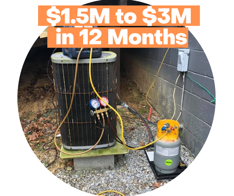 HVAC Company Doubles Revenue from $1.5M to $3M in 12 Months