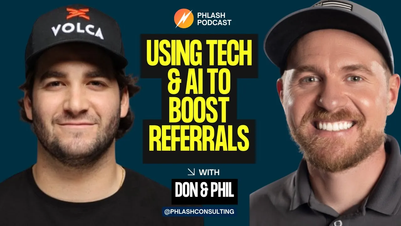 Using Tech & AI to Make it Easier for Customers & Partners to Send Referrals with Don Rabovsky