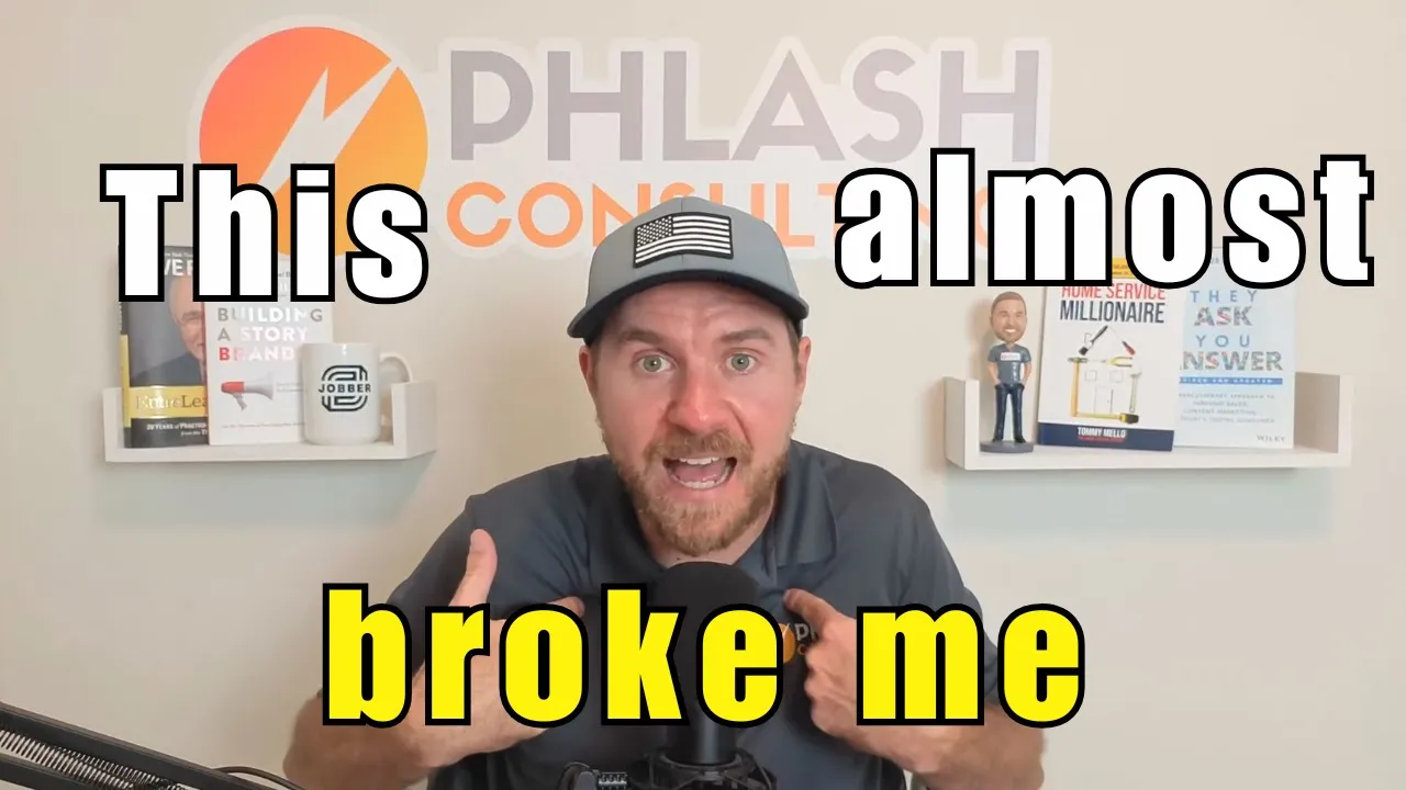 Most Home Service Companies Die Here (So Did We…Almost)