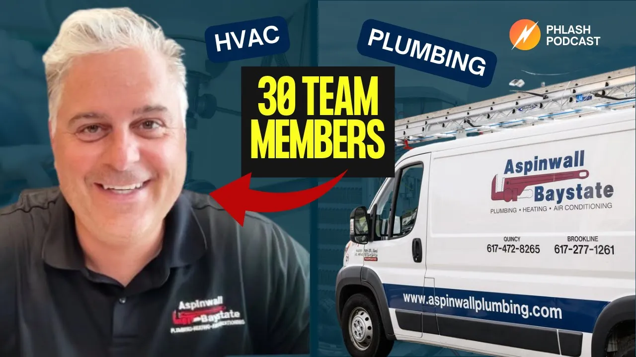 Growing a Plumbing & HVAC Business to 30 Team Members with Chris Mazinni