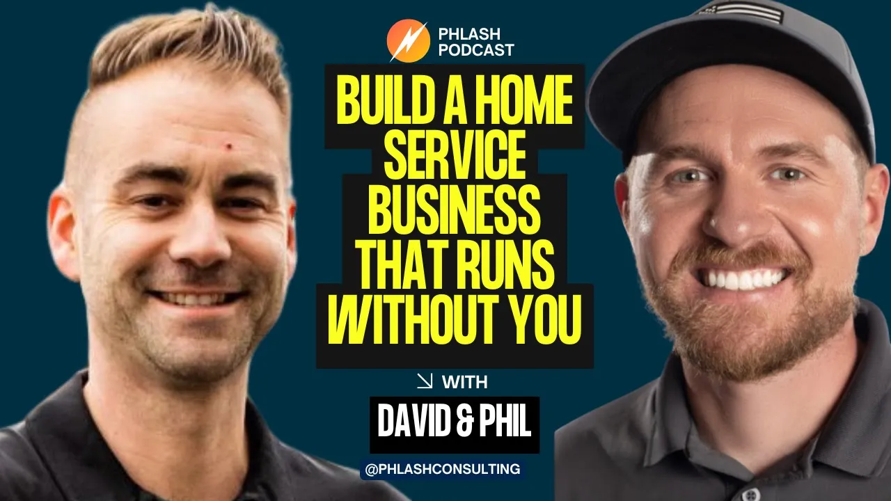 Building & Selling a Home Service Business That Does Not Rely On You