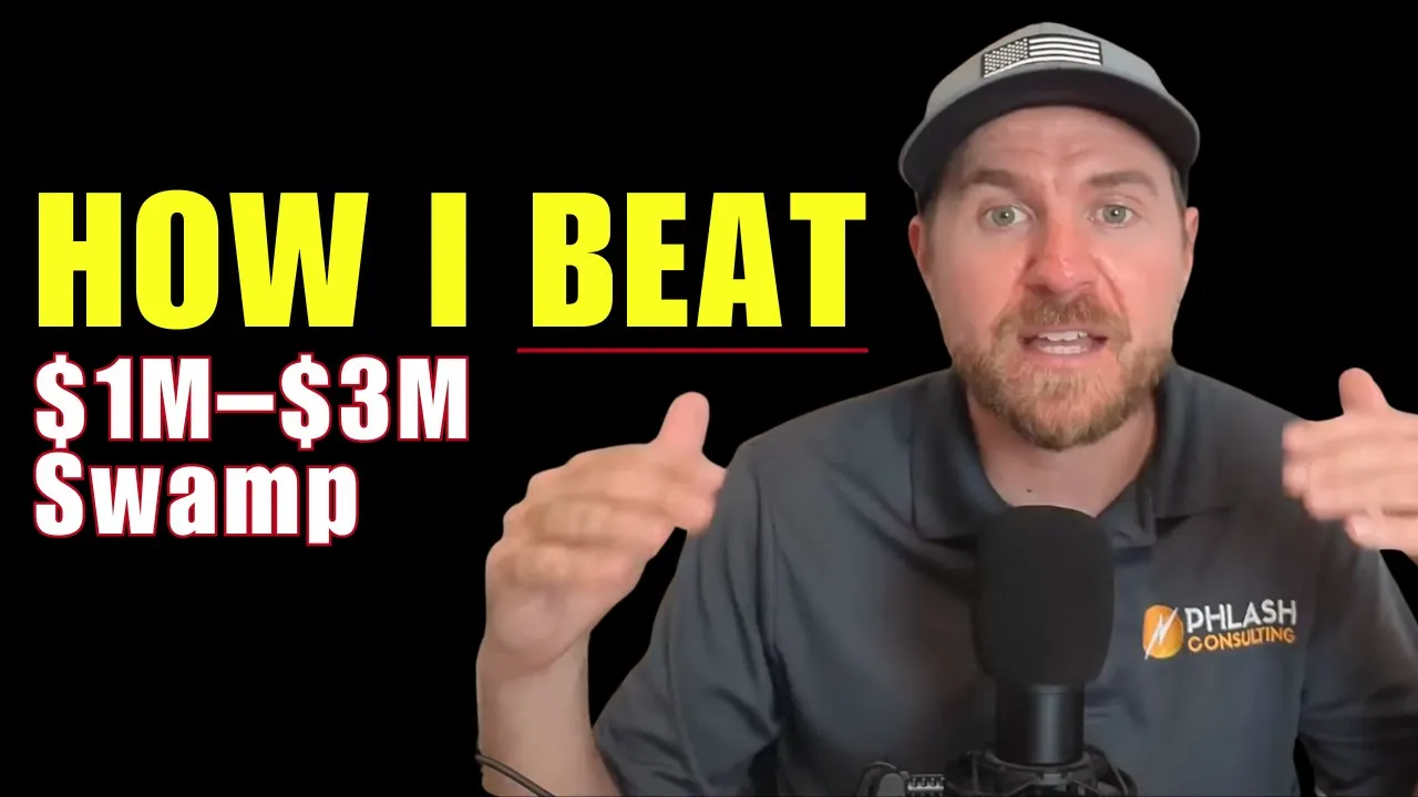 I Fixed These 4 Things and Beat the $1M–$3M Swamp