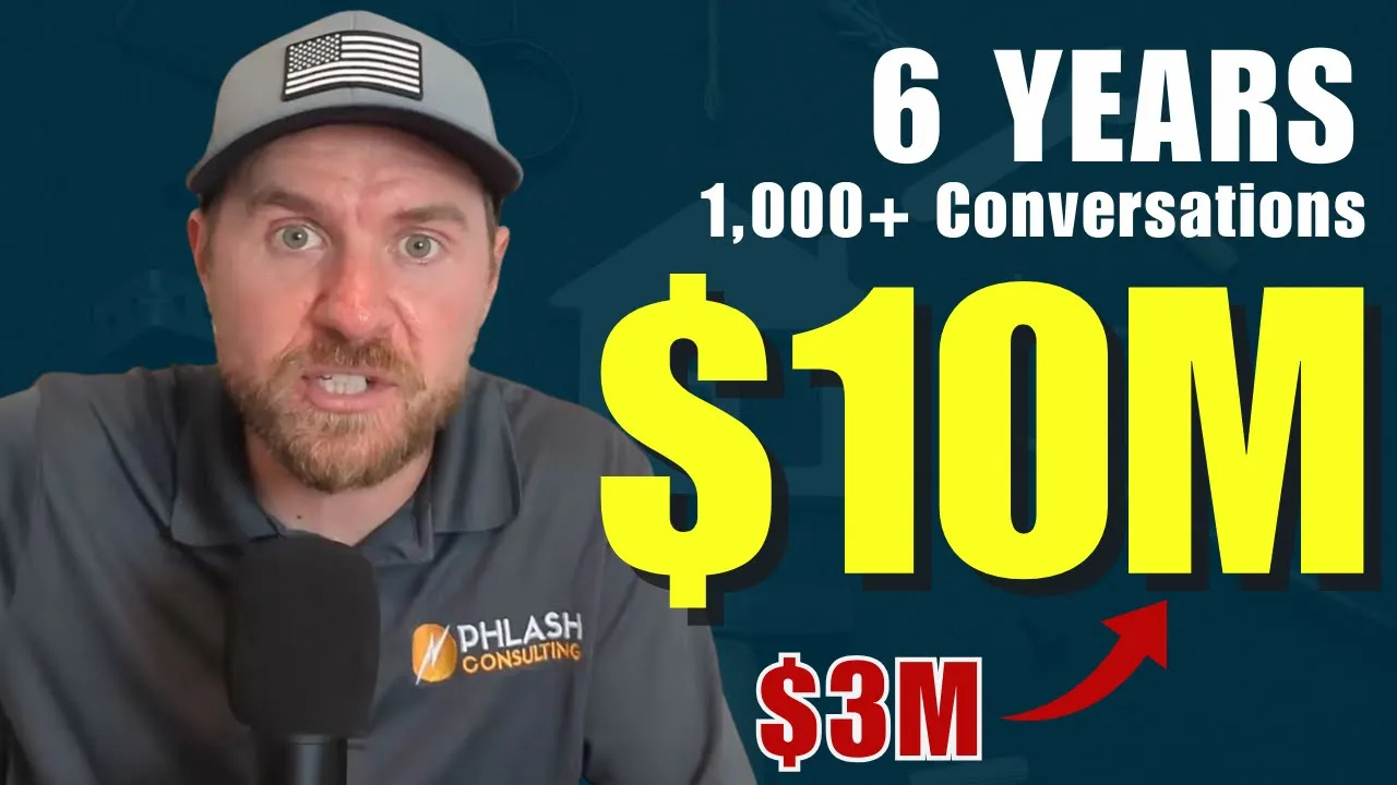 After 6 years and 1,000+ conversations…this is what separates $3M from $10M businesses