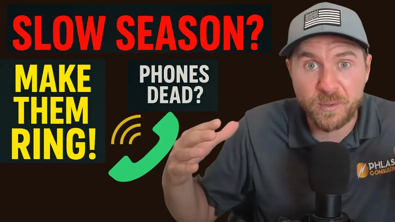 How to Keep the Phones Ringing in Slow Season (Even When Leads Dry Up) Q&A