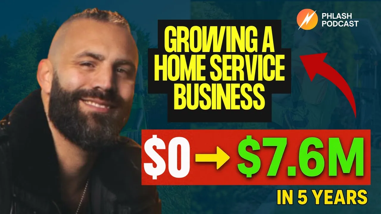 Growing a Home Service Business From 0 to a $7.6M Sale in 5 Years With Teddy Slack