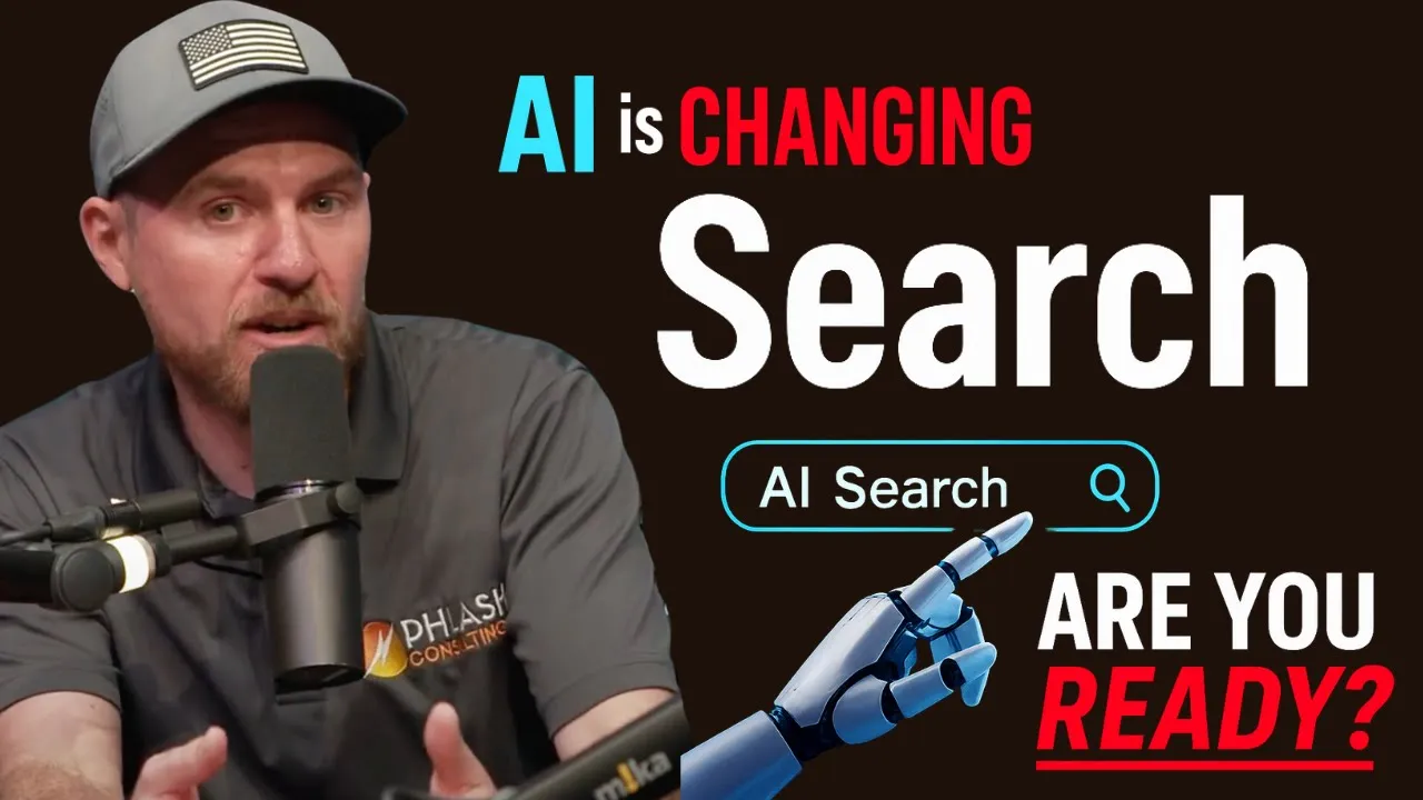 How to Prepare Your Home Service Business For AI Search [LIVE WEBINAR]