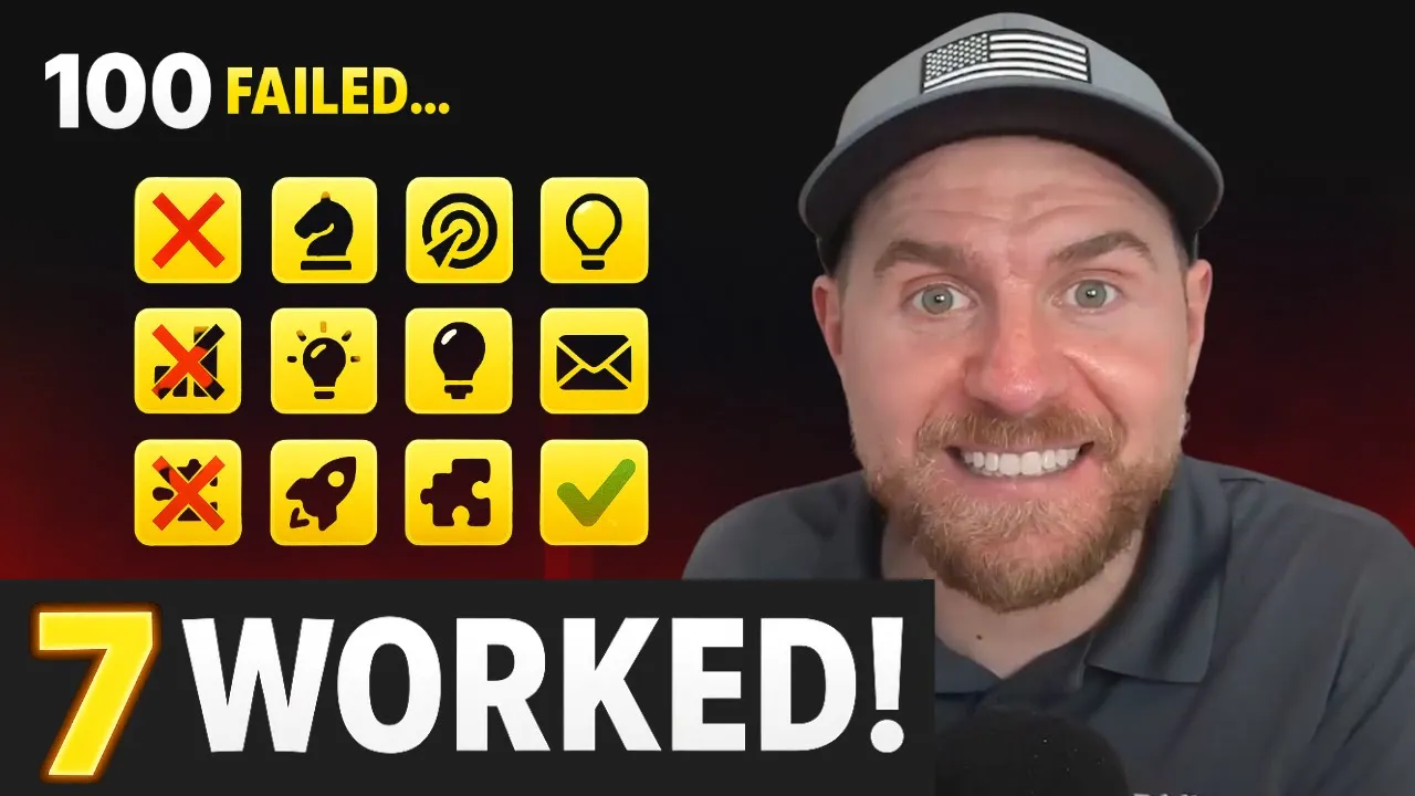 I Tried 100 Strategies..These 7 Playbooks Are the Only Ones That Worked