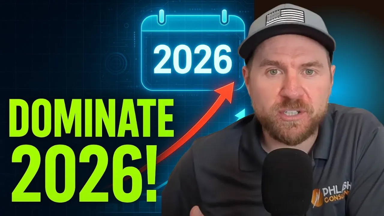 Do This Now to Explode Your Home Service Business in 2026