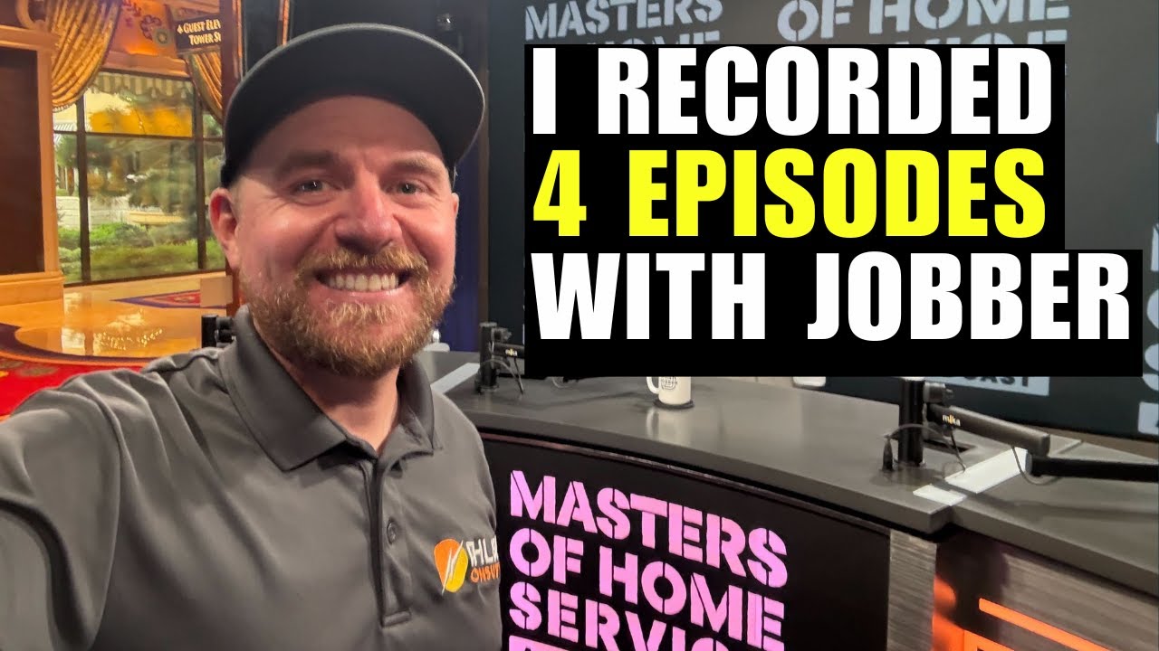 I recorded 4 episodes with Jobber in Las Vegas VLOG