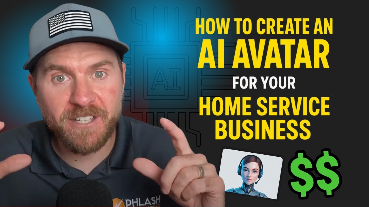How To Create an AI Avatar For Your Home Service Business