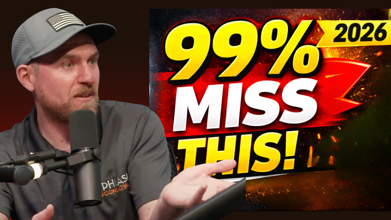 If I wanted to double your revenue in 2026, here is what I would do