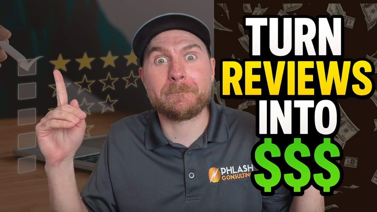 This process to turn reviews into sales doubled a home service business