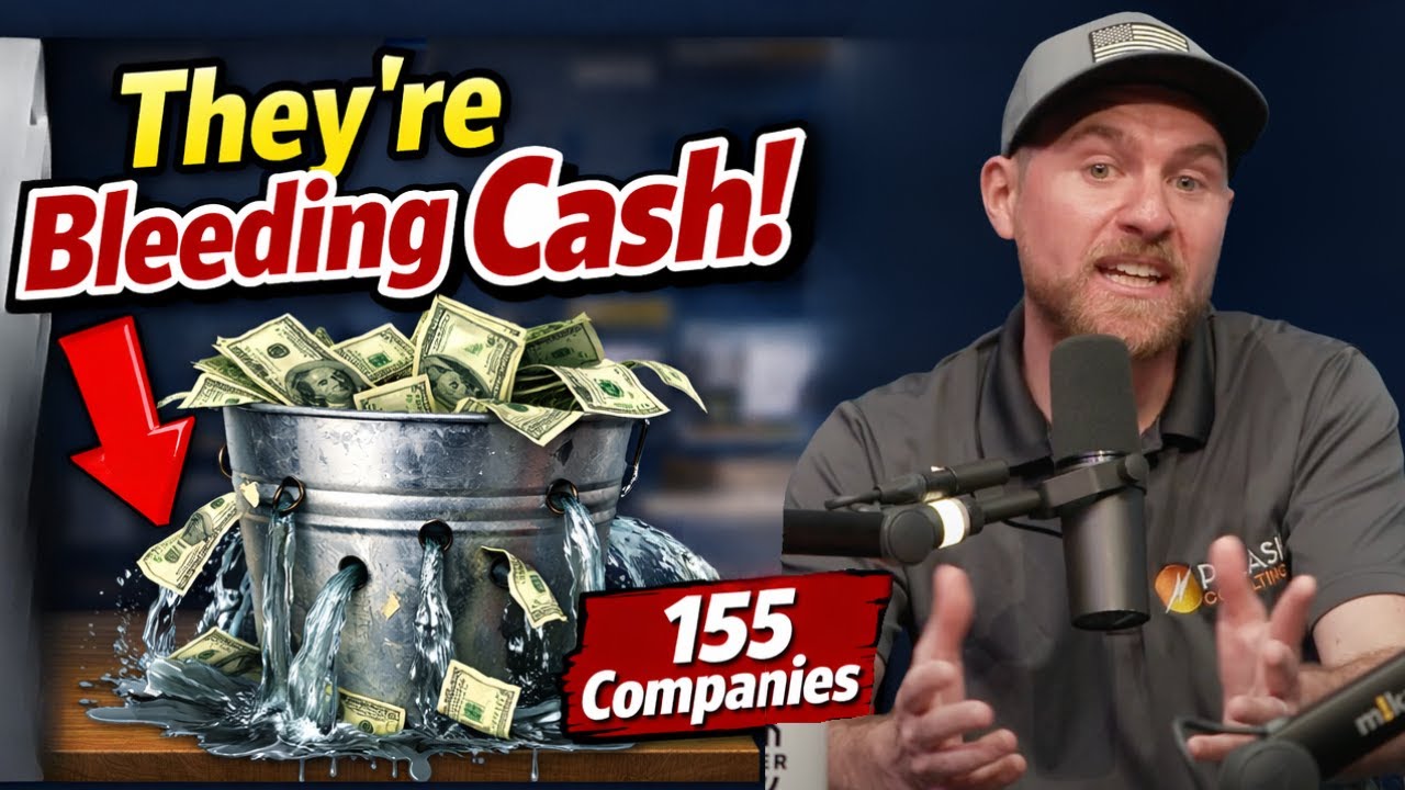 I Audited 155 Home Service Companies Last Year Here’s Where They Lose the Most Money