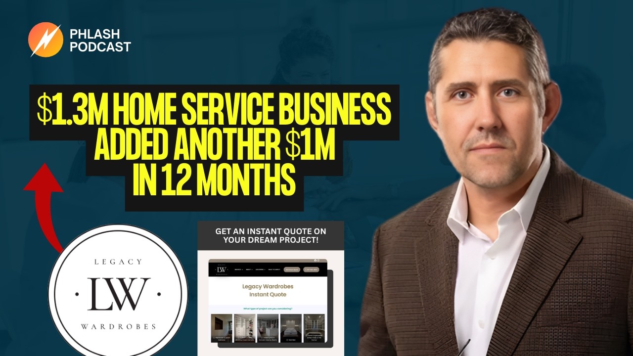 $1.3M Home Service Business Added Another $1M in 12 Months