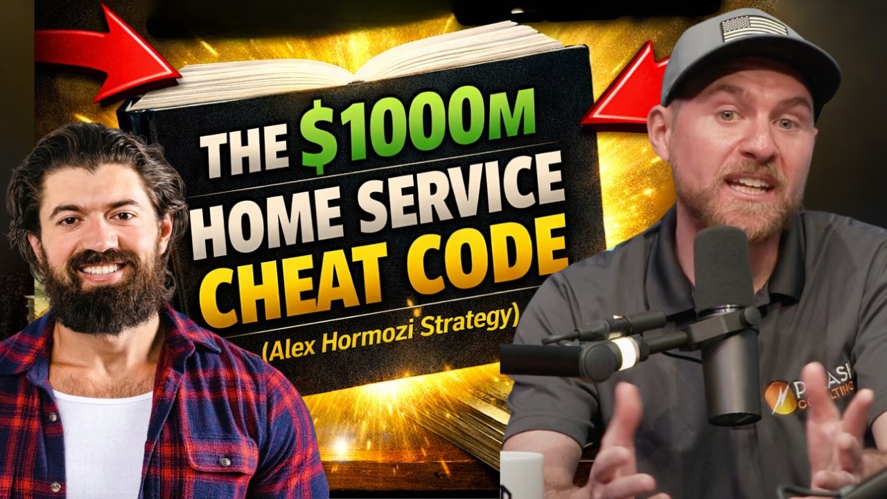 The $100M Home Service Cheat Code (Alex Hormozi Strategy)