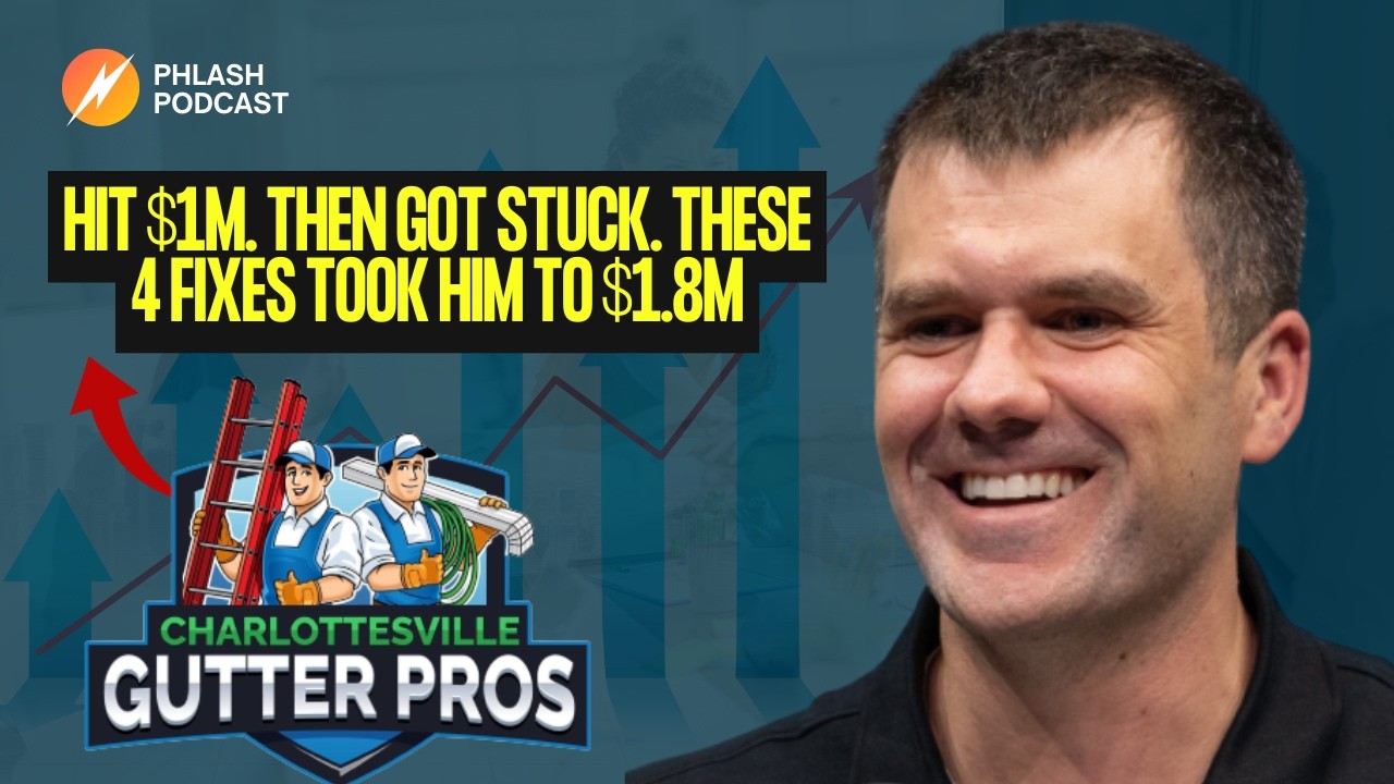 He Hit $1M… Then Got Stuck. These 4 Fixes Took Him to $1.8M