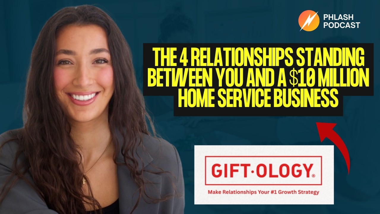 The 4 Relationships Standing Between You and a $10 Million Home Service Business