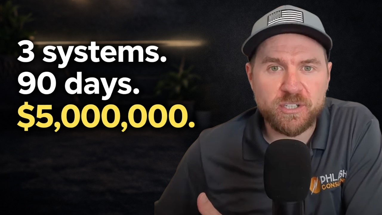 The 3 Systems You Need to Scale to a $5 Million Home Service Business