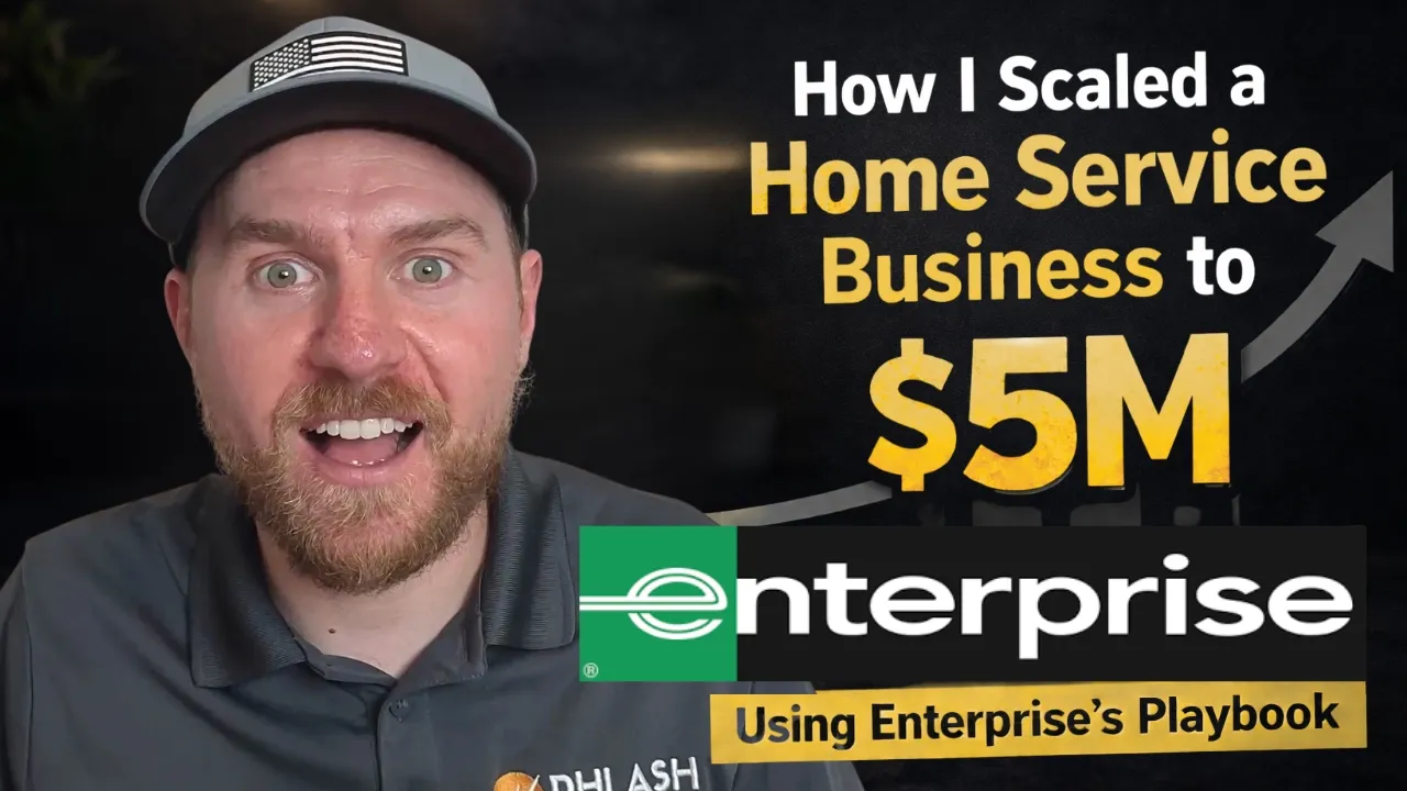 How I Scaled a Home Service Business to $5M Using Enterprise’s Playbook