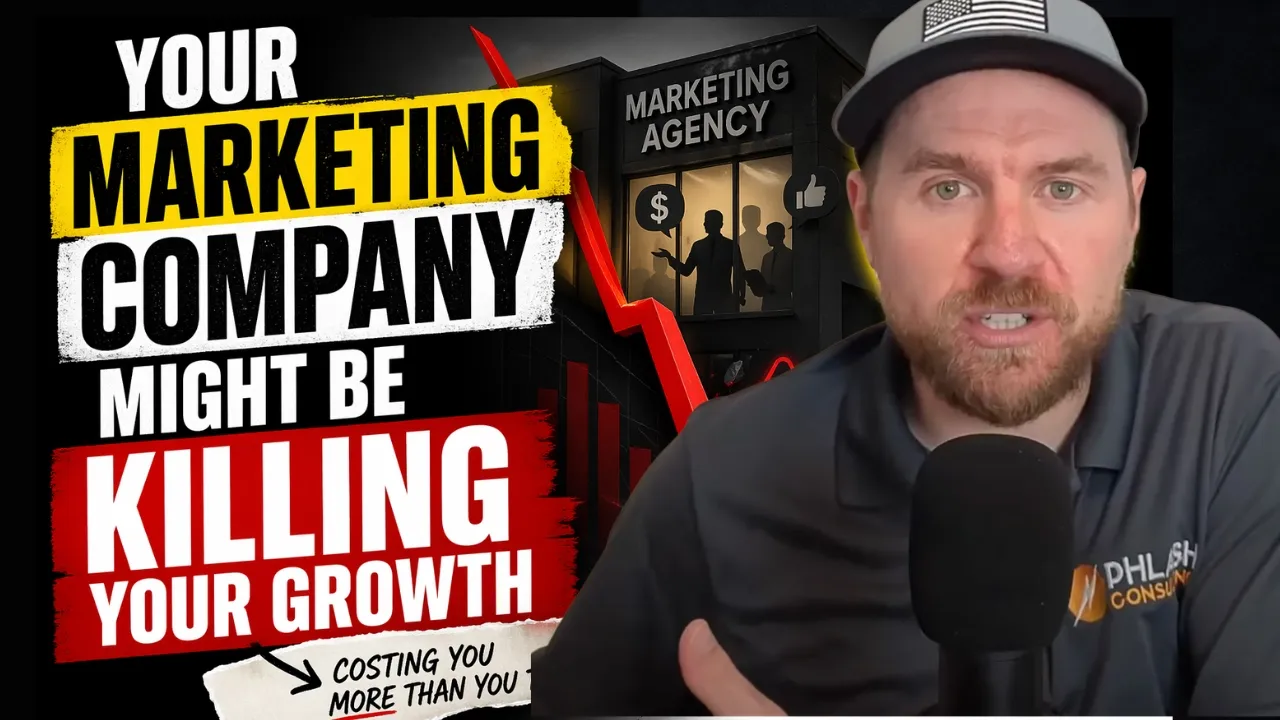 Your Marketing Company Might Be Killing Your Growth