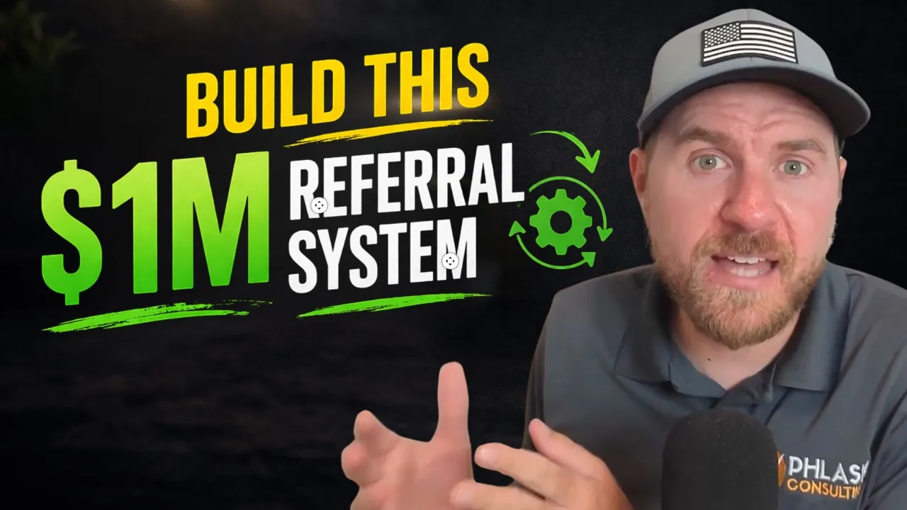 Stop Hoping for Referrals, Build This $1M Referral System Instead