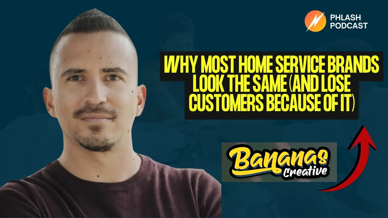 Why Most Home Service Brands Look the Same (And Lose Customers Because of It)