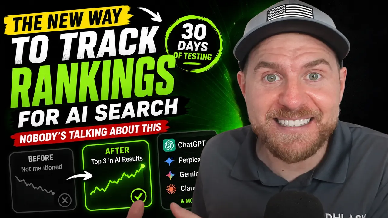 I Tested AI Search Rankings for 30 Days… Here’s How to Track Them